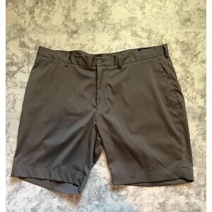 Polo Ralph‎ Lauren Performance Stretch Classic Fit Flat Front Gray Shorts 42